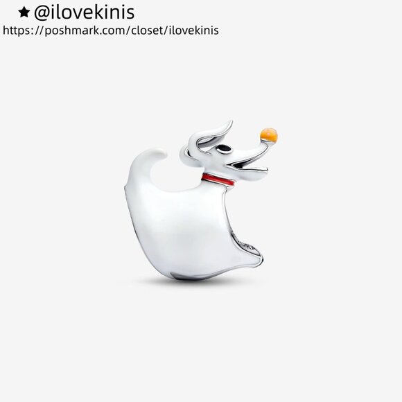 Pandora Disney The Nightmare Before Christmas Zero Charm - Picture 2 of 4